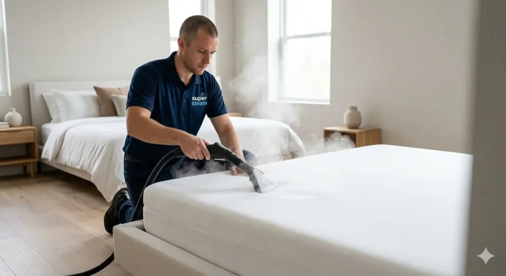 mattress cleaning